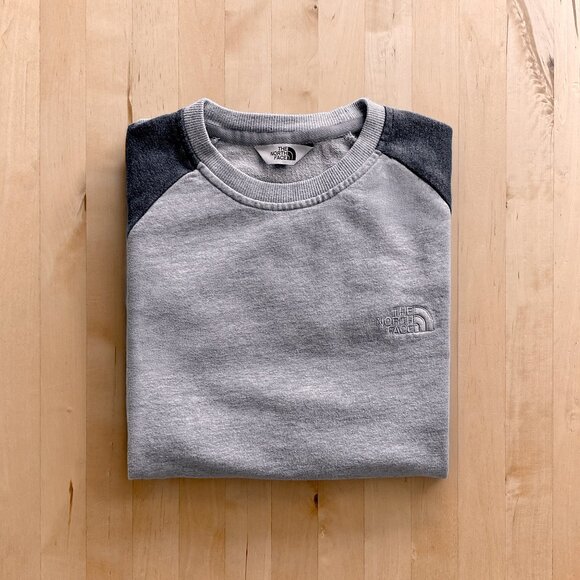 Vintage TNF Korea Raglan Sleeve Crewneck Sweatshirt Men's US XS - Picture 5 of 5